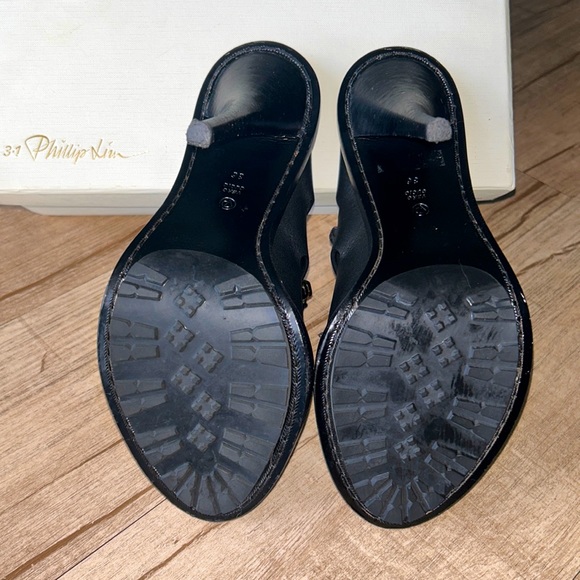 3.1 PHILLIP LIM $995 Cosmic High Heel Sandal, 6/36 - Picture 8 of 14